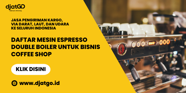 Daftar Mesin Espresso Double Boiler Untuk Bisnis Coffee Shop (1)
