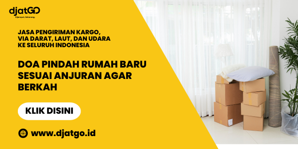 Doa Pindah Rumah Baru Sesuai Anjuran Agar Berkah