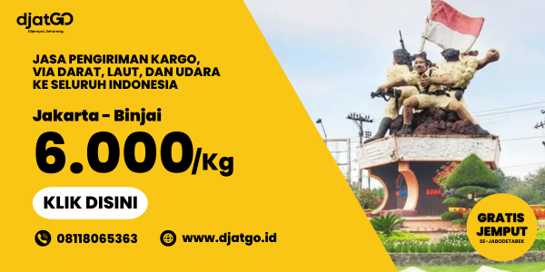 Ekspedisi Jakarta Binjai