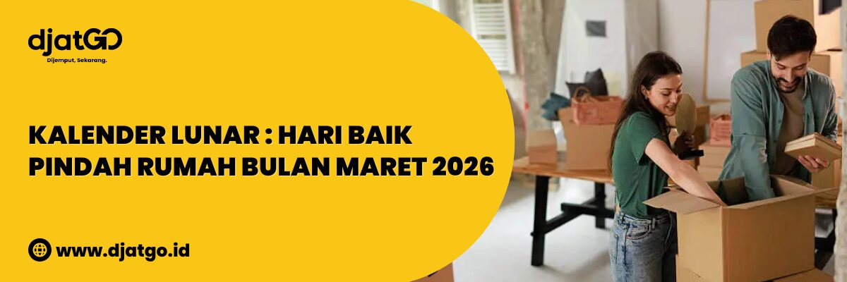 Hari Baik Pindah Rumah Bulan Maret 2026