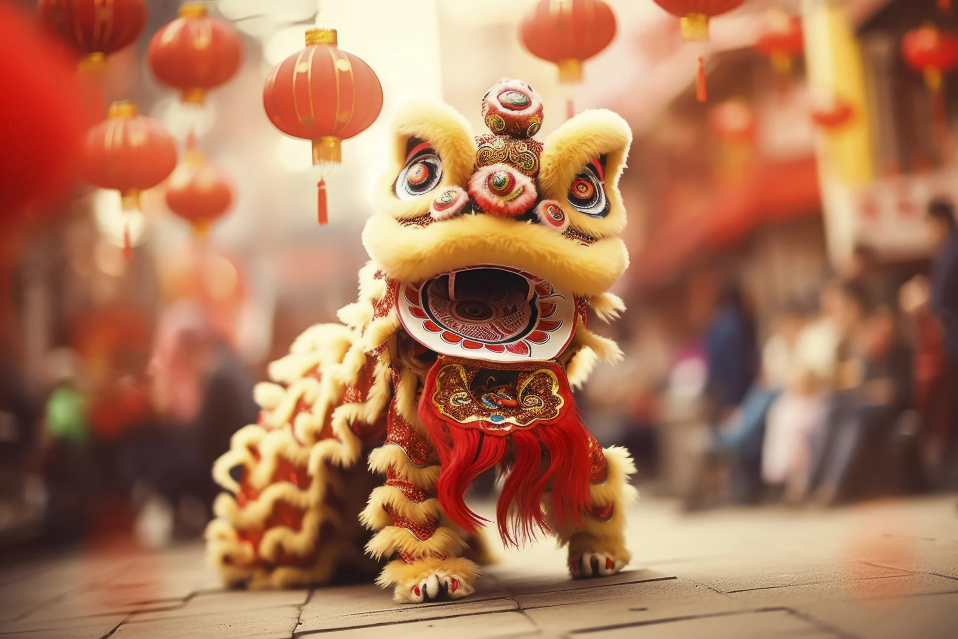 Hiasan Barongsai