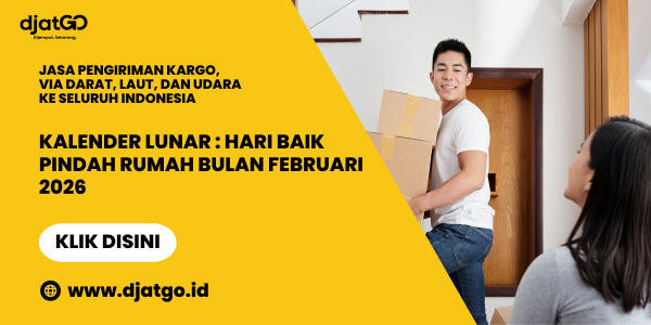 Kalender Lunar Hari Baik Pindah Rumah Bulan Februari 2026