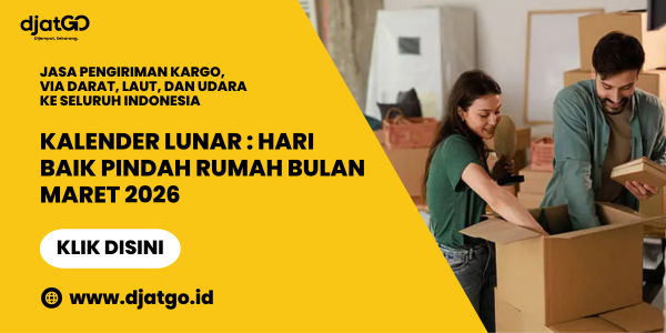 Kalender Lunar Hari Baik Pindah Rumah Bulan Maret 2026