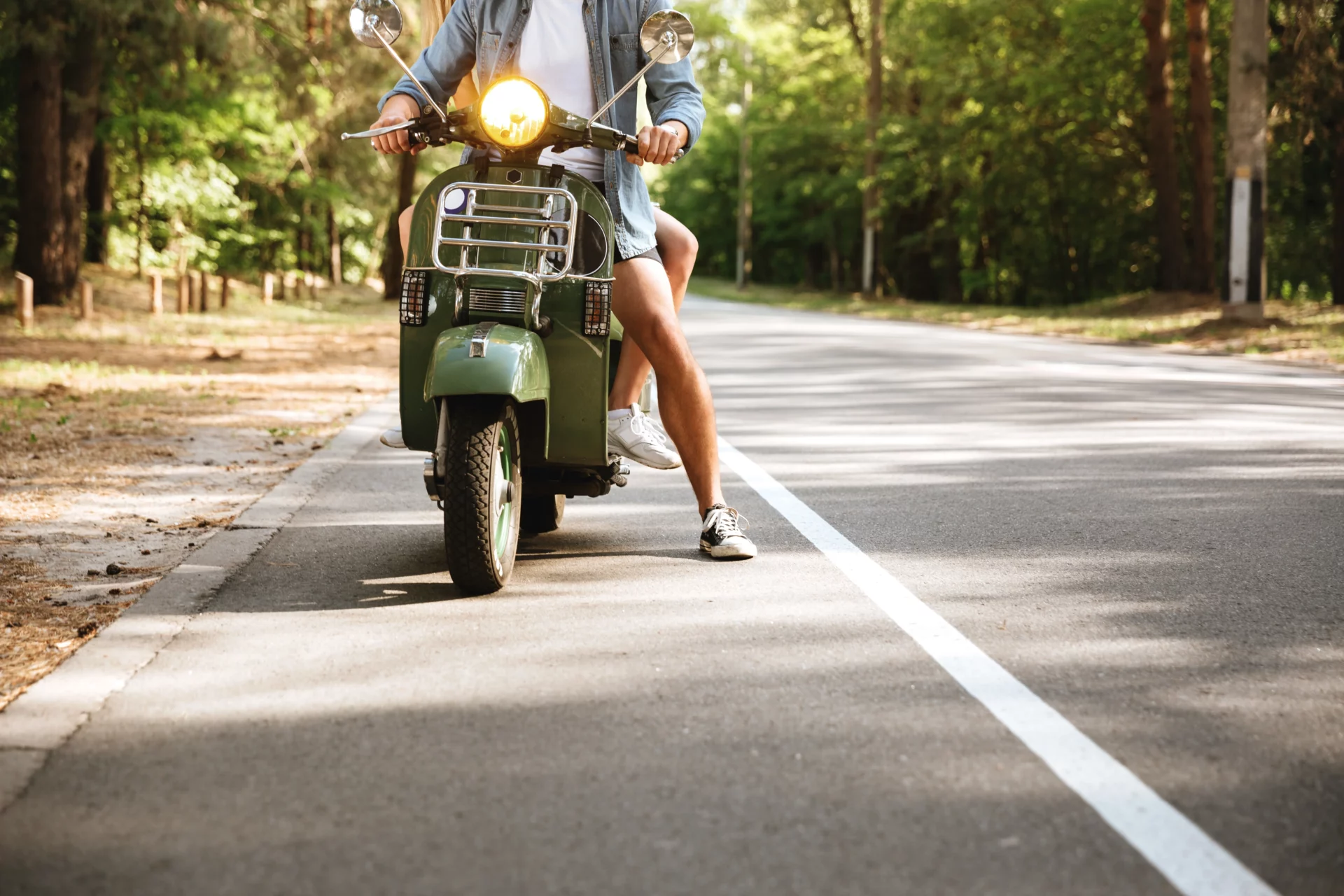 Kirim Motor ke Luar Pulau