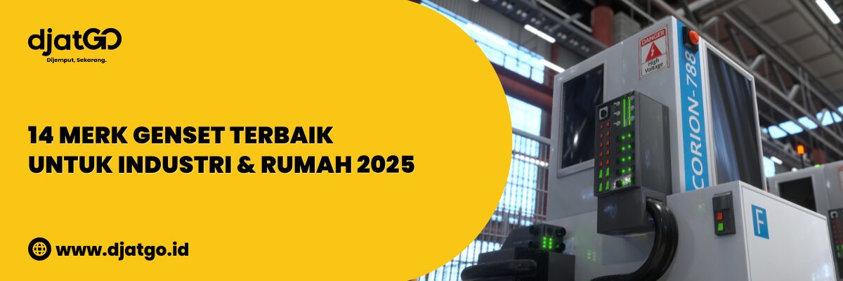 Merk Genset Terbaik untuk Industri & Rumah