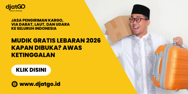 Mudik Gratis Lebaran 2026 Kapan Dibuka Awas Ketinggalan