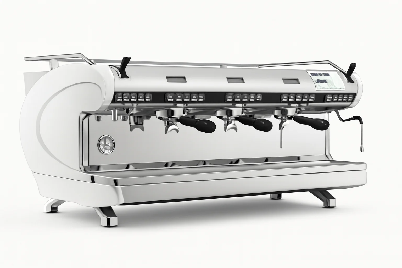 Nuova Simonelli Aurelia Wave V 2 Group Titan Grey