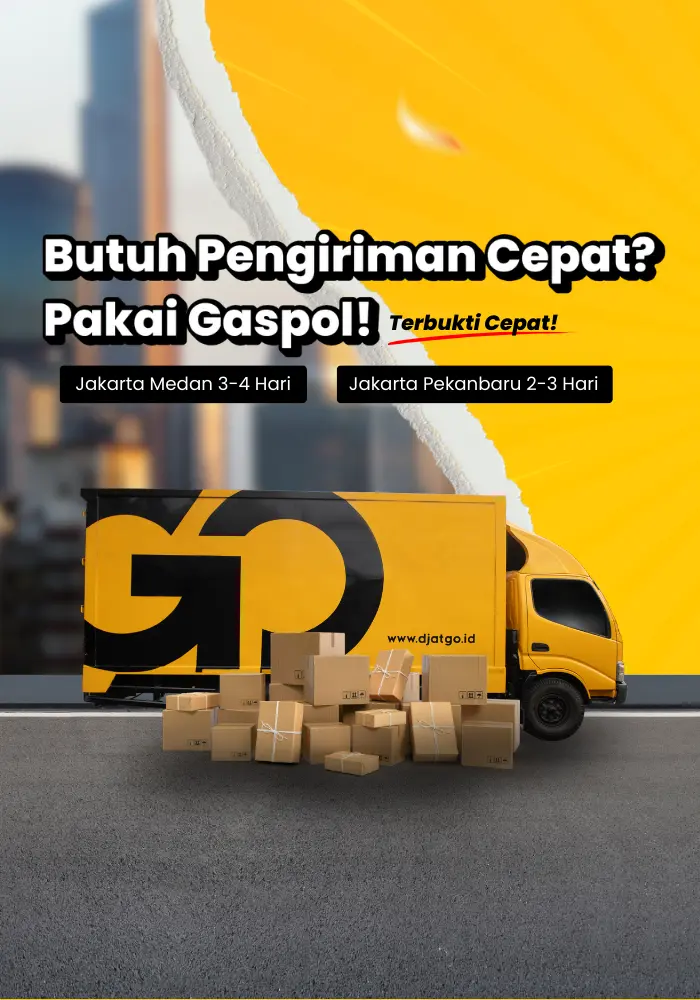 Pengiriman Cepat Gaspol