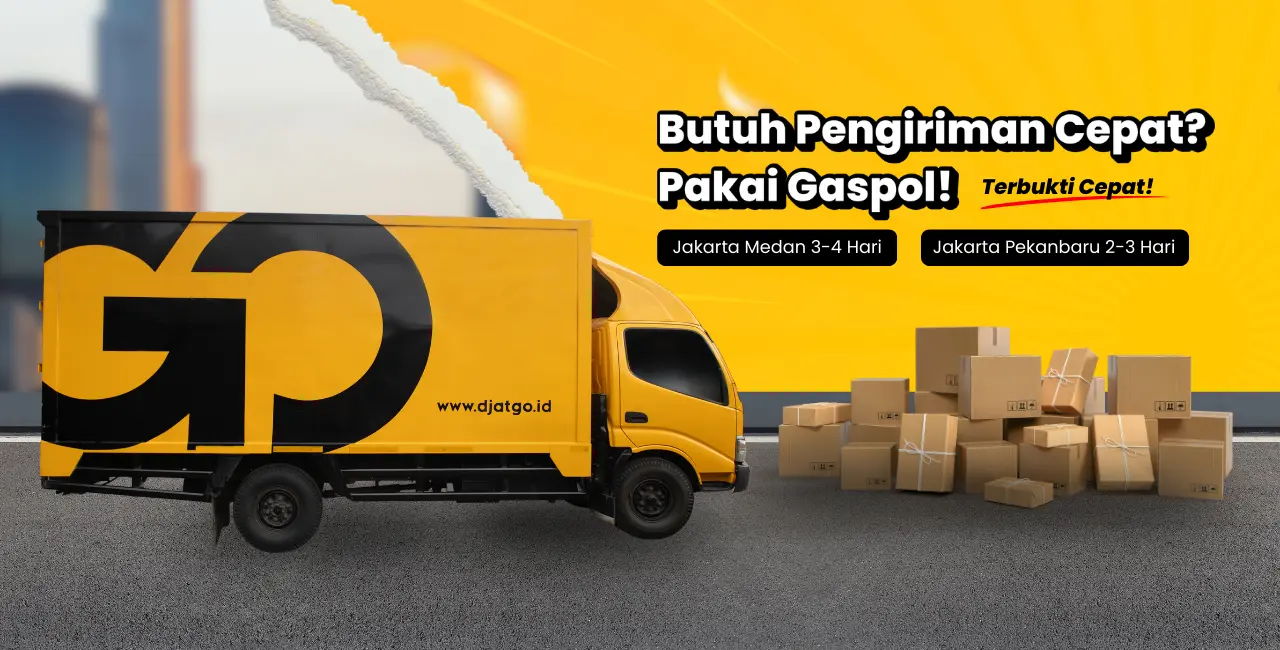 Pengiriman Cepat Gaspol Pengiriman Cepat Gaspol