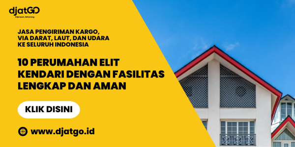 10 Perumahan Elit Kendari dengan Fasilitas Lengkap dan Aman