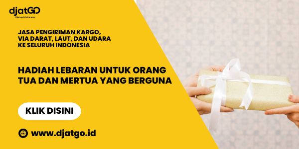 Hadiah Lebaran untuk Orang Tua dan Mertua yang Berguna