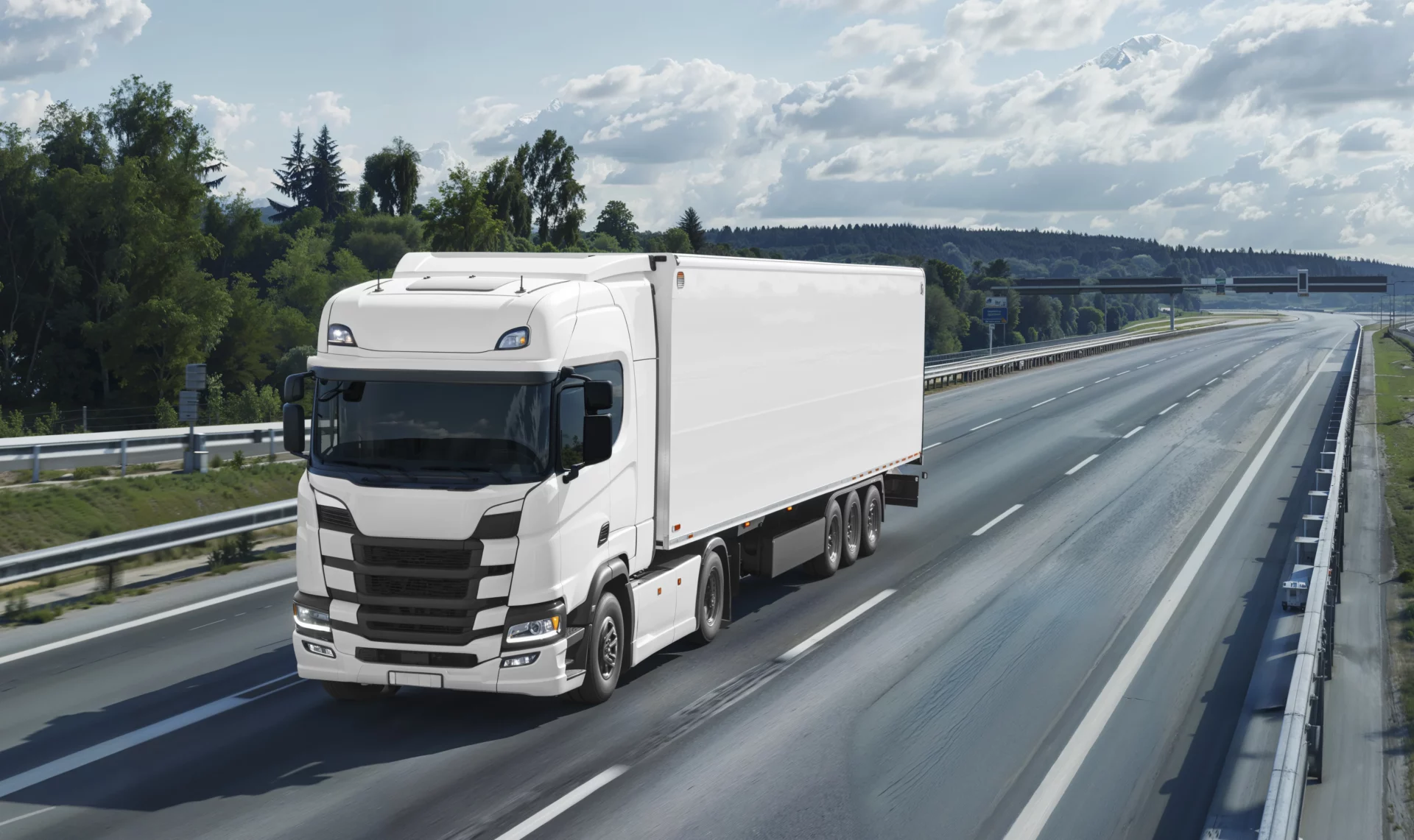 Jenis Truk Tronton