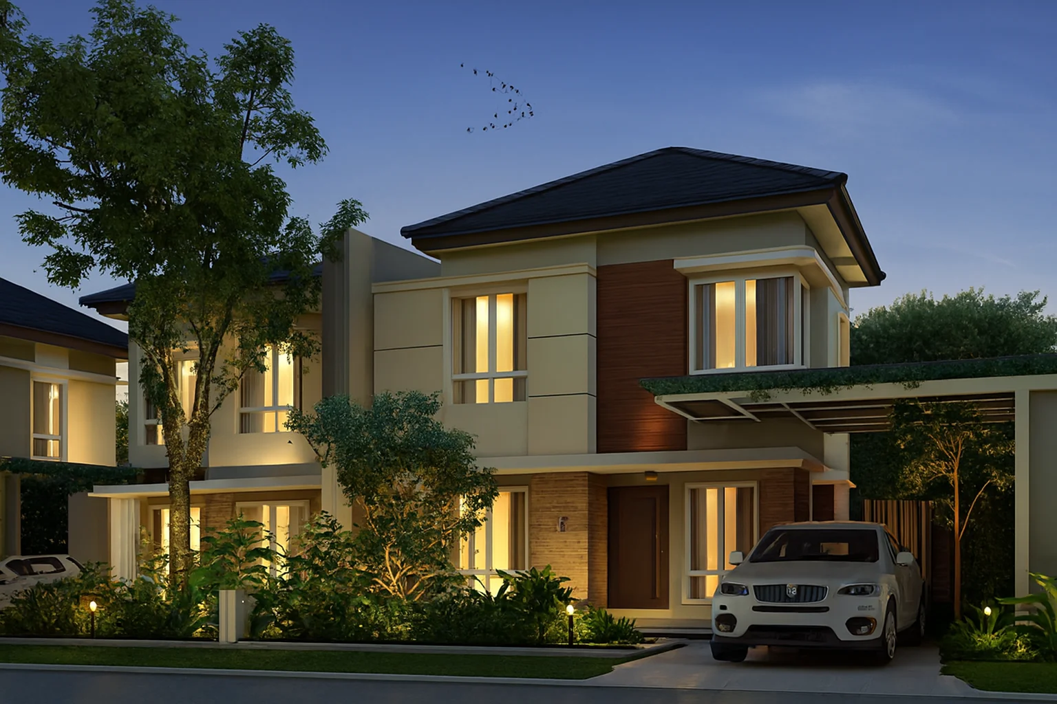 Perumahan The Villas Kendari