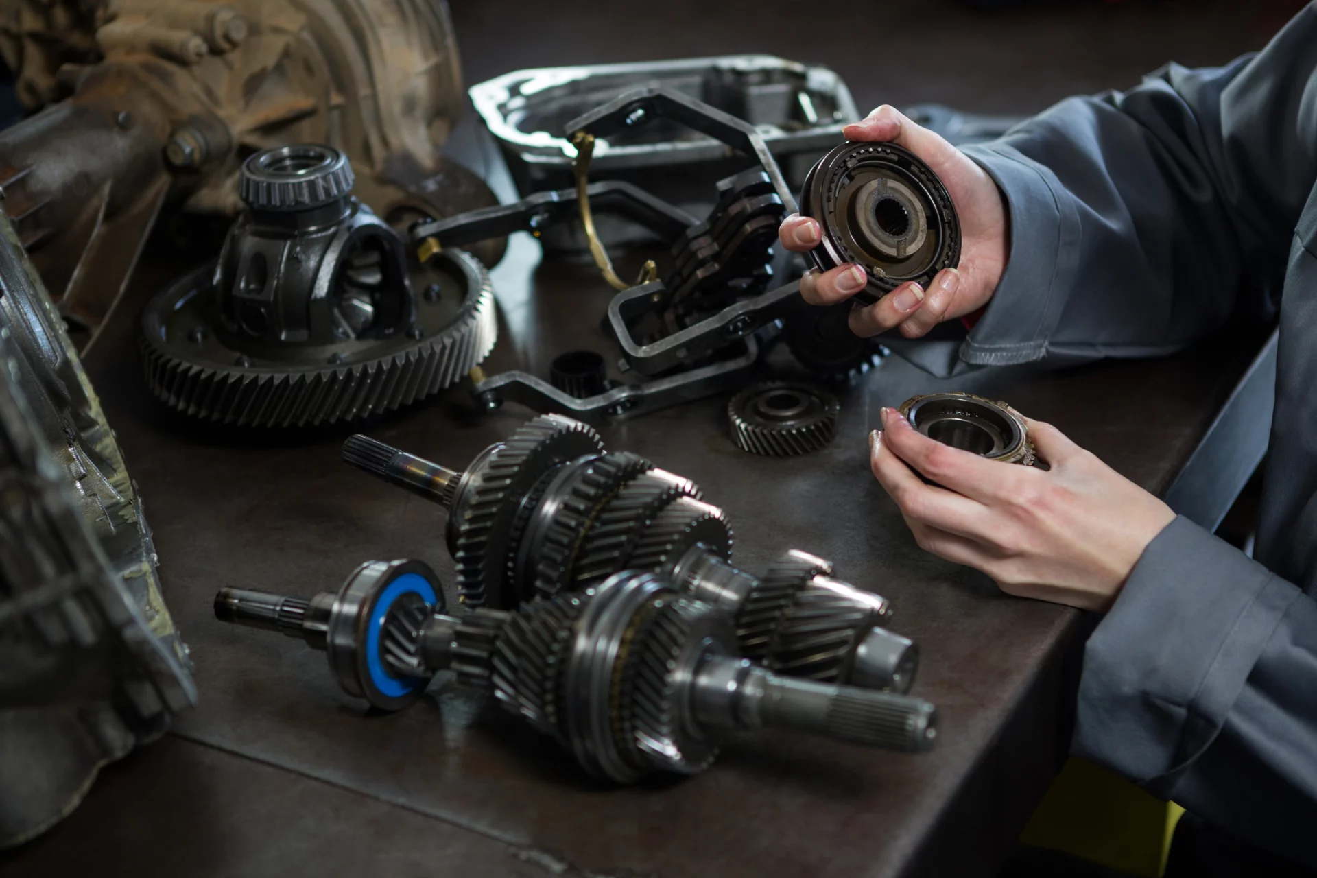 Sparepart Mobil
