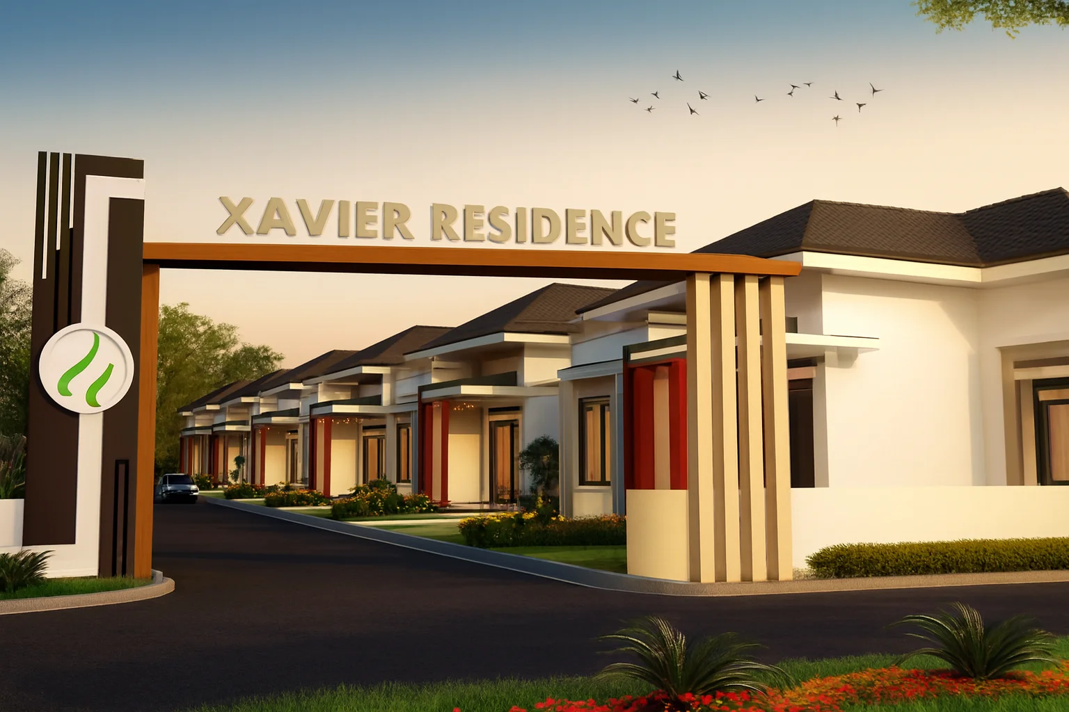 Xavier Pineung Residence