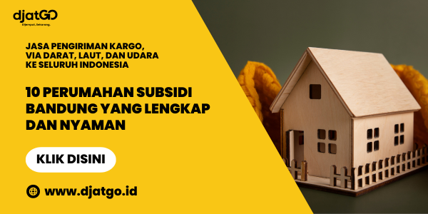 10 Perumahan Subsidi Bandung yang Lengkap dan Nyaman