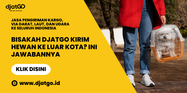 Bisakah Djatgo Kirim Hewan ke Luar Kota Ini Jawabannya
