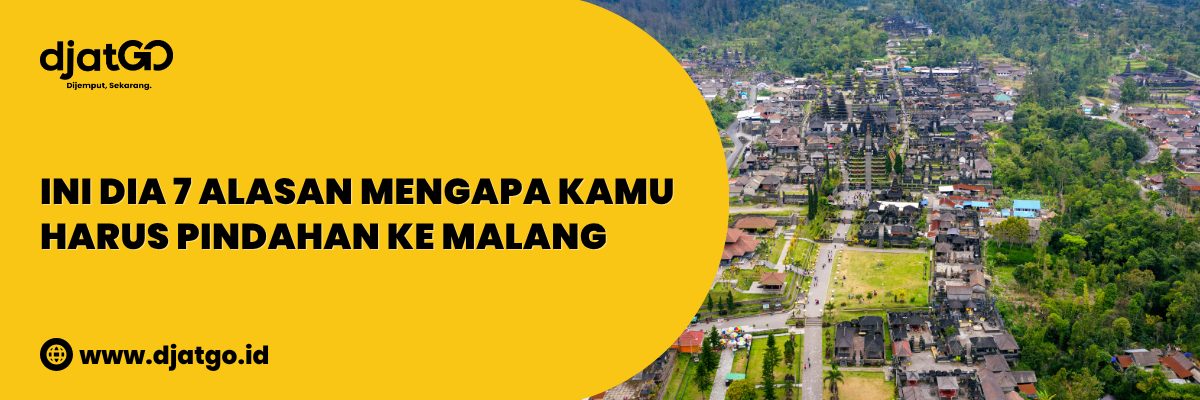 Ini Dia 7 Alasan Mengapa Kamu Harus Pindahan ke Malang