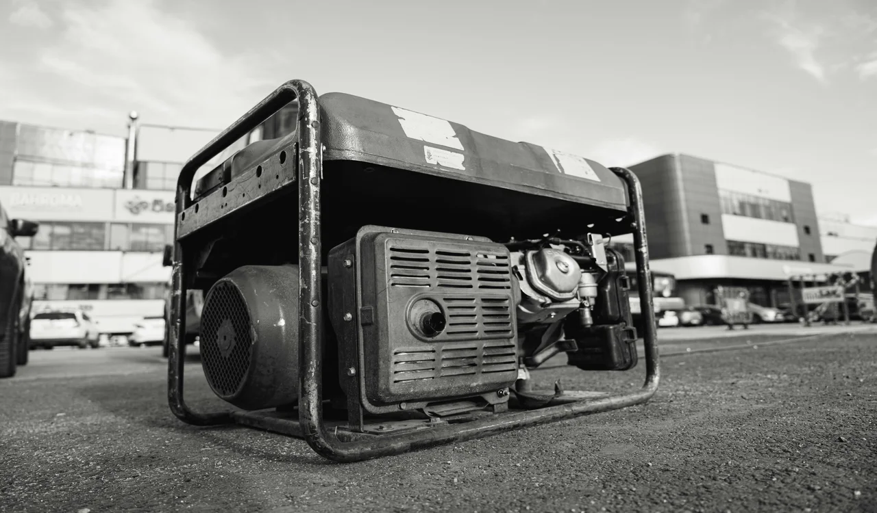 Packing Genset