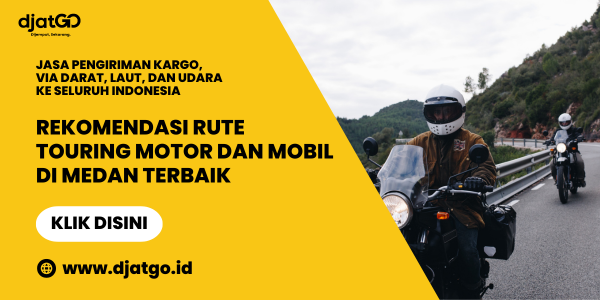 Rekomendasi Rute Touring Motor dan Mobil di Medan Terbaik