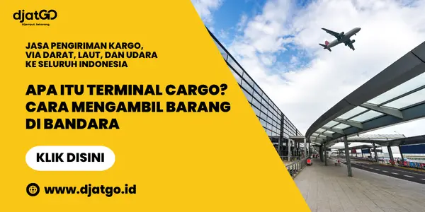 Apa Itu Terminal Cargo Cara Mengambil Barang di Bandara 1