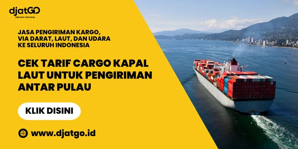 Cek Tarif Cargo Kapal Laut Untuk Pengiriman Antar Pulau