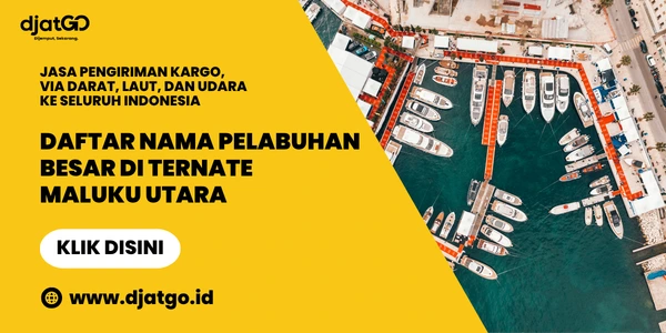 Daftar Nama Pelabuhan Besar di Ternate Maluku Utara