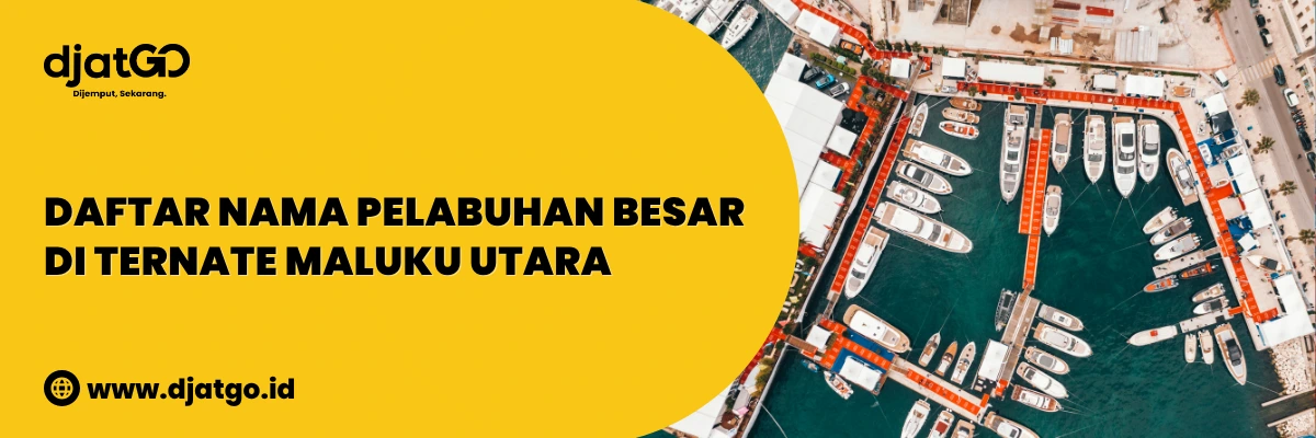 Daftar Nama Pelabuhan Ternate Maluku Utara
