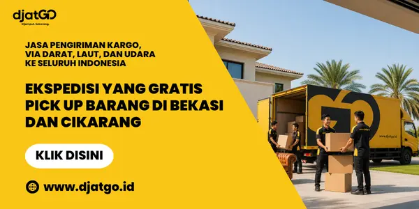 Ekspedisi yang Gratis Pick Up Barang di Bekasi dan Cikarang 2