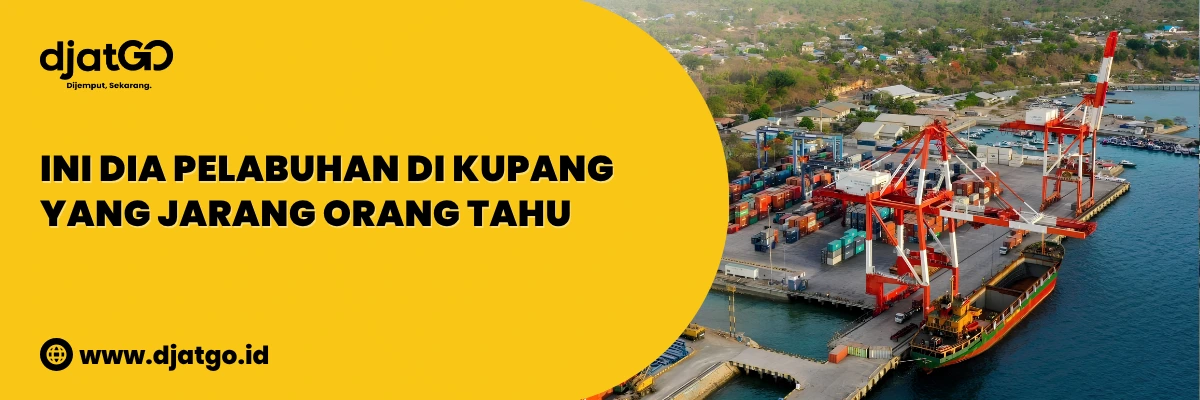 Ini Dia Pelabuhan di Kupang yang Jarang Orang Tahu 1
