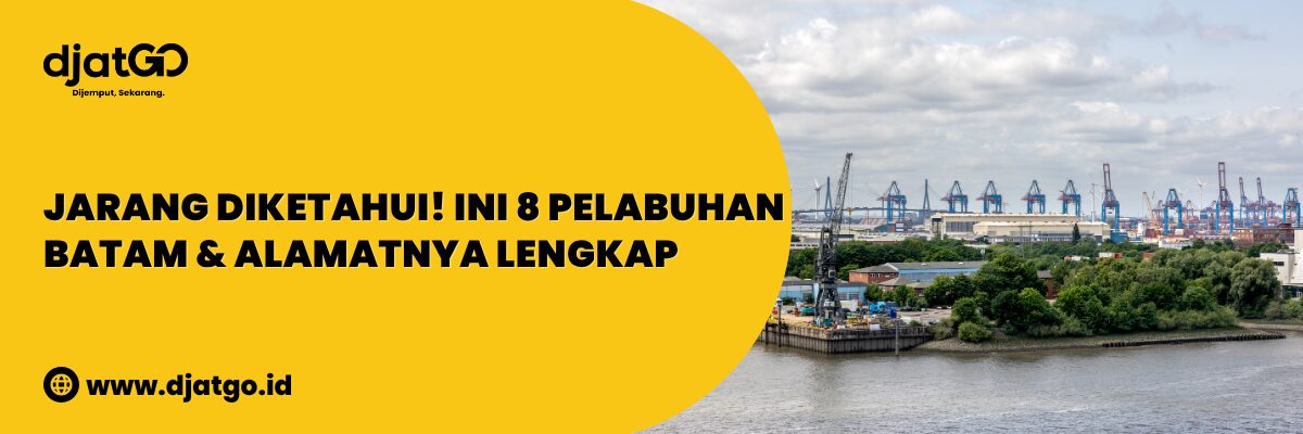 Jarang Diketahui! Ini 8 Pelabuhan Batam & Alamatnya Lengkap