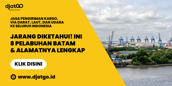 Jarang Diketahui! Ini 8 Pelabuhan Batam & Alamatnya Lengkap