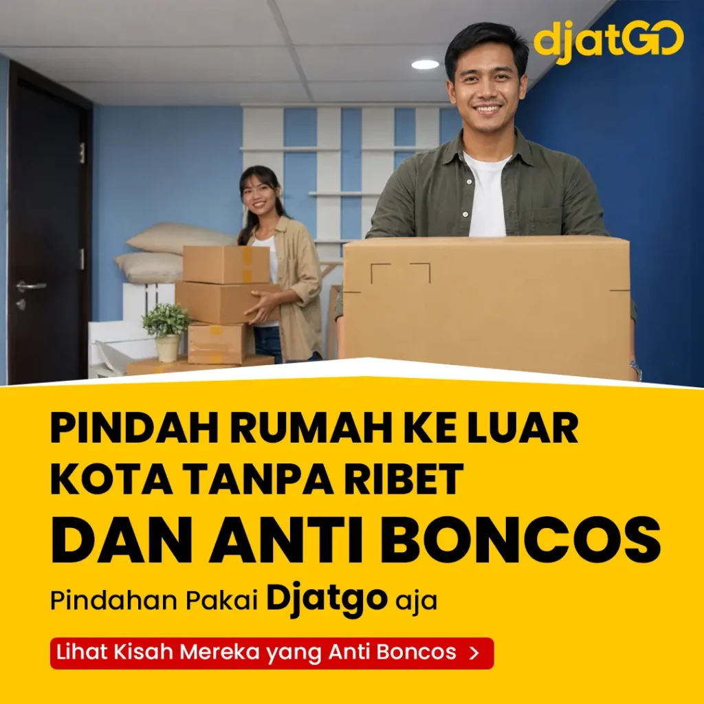Jasa Pindah Rumah ke Luar Kota