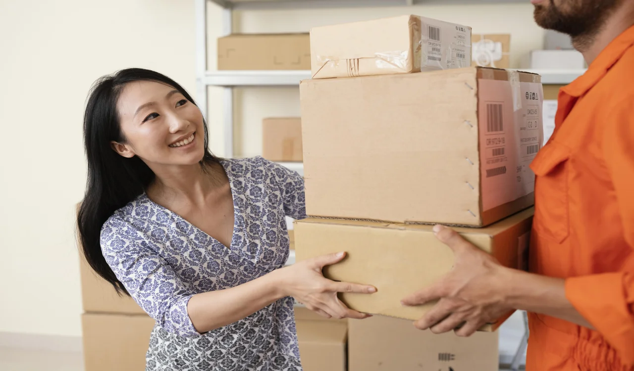 Kirim Paket Ambil di Rumah