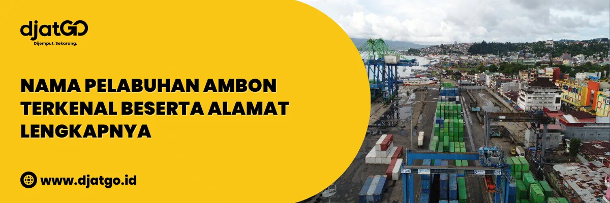 Nama Pelabuhan Ambon Terkenal Beserta Alamat Lengkapnya 2