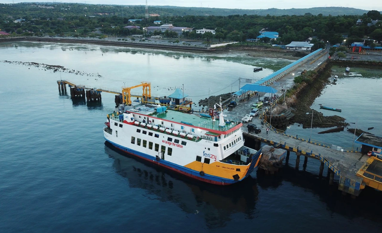 Pelabuhan di Kupang