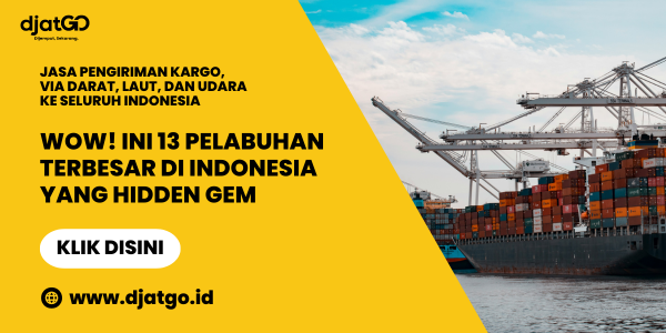 Wow! Ini 13 Pelabuhan Terbesar di Indonesia yang Hidden Gem