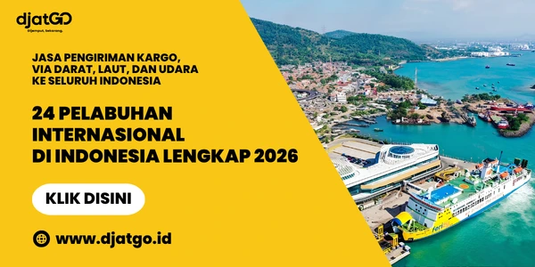 24 Pelabuhan Internasional di Indonesia
