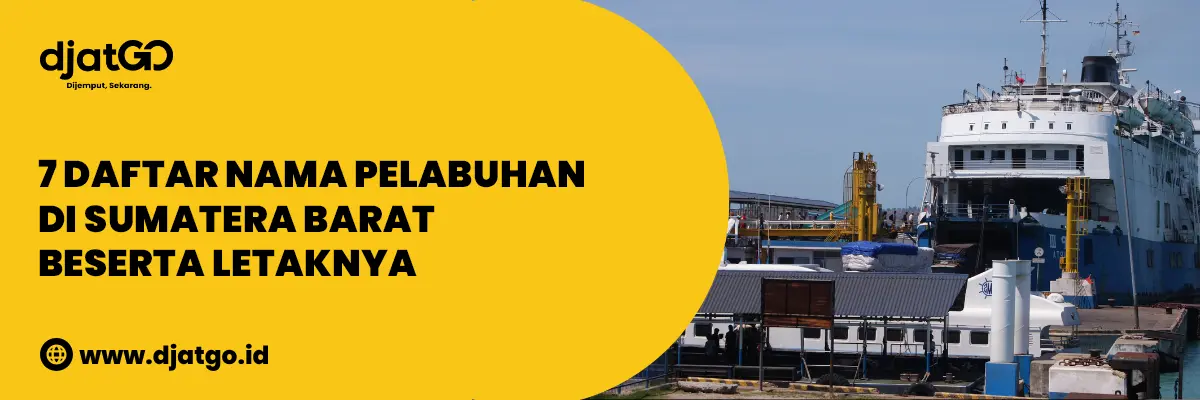 7 Daftar Nama Pelabuhan di Sumatera Barat Beserta Letaknya 1