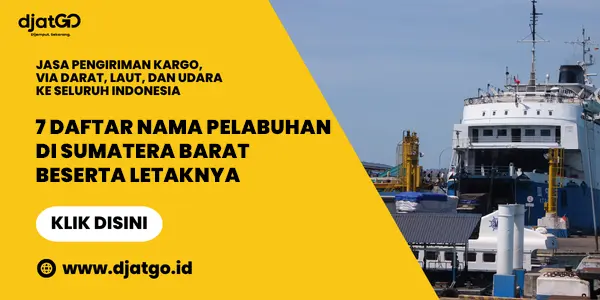 Daftar Nama Pelabuhan di Sumatera Barat
