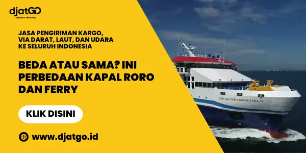 Perbedaan Kapal RORO dan Ferry