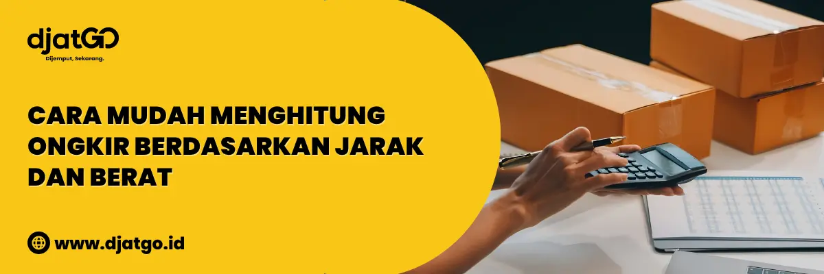 Cara Mudah Menghitung Ongkir Berdasarkan Jarak dan Berat 1