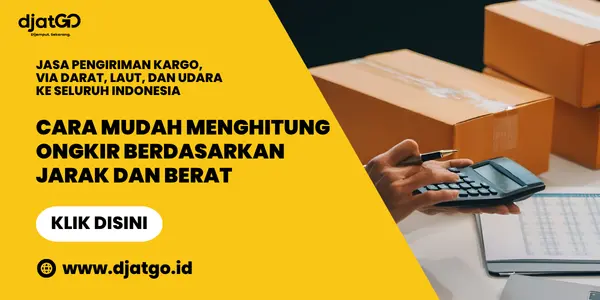 Cara Mudah Menghitung Ongkir Berdasarkan Jarak dan Berat 2