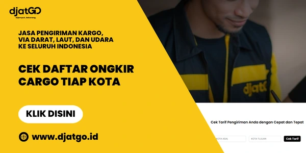 Cek Ongkir Cargo Tiap Kota 2