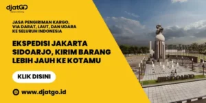 Eskpedisi Jakarta Sidoarjo