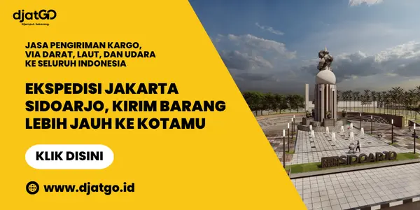 Eskpedisi Jakarta Sidoarjo