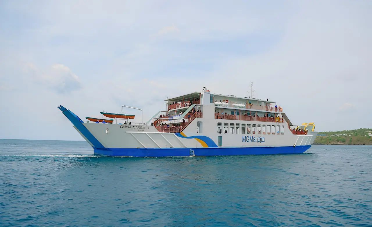 Kapal RORO Adalah
