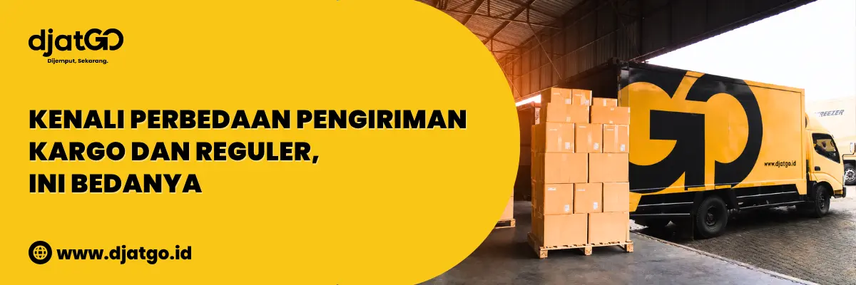 Kenali Perbedaan Pengiriman Kargo dan Reguler, Ini Bedanya 1