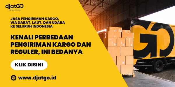 Perbedaan Pengiriman Kargo dan Reguler
