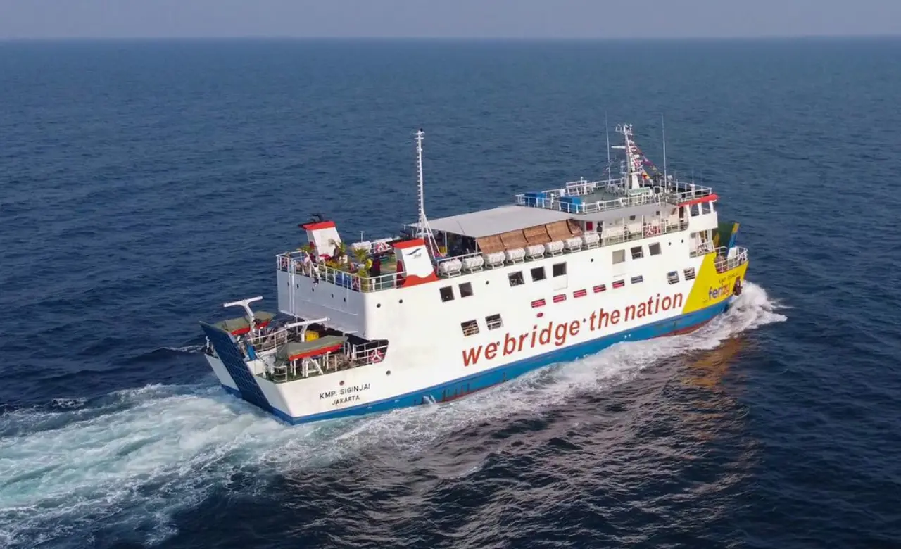 Perbedaan Kapal RORO dan Ferry